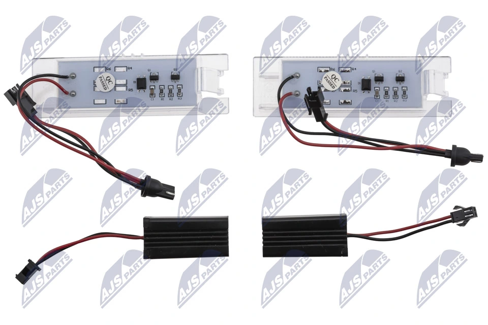 NTY ELP-AR-000 Licence Plate Light