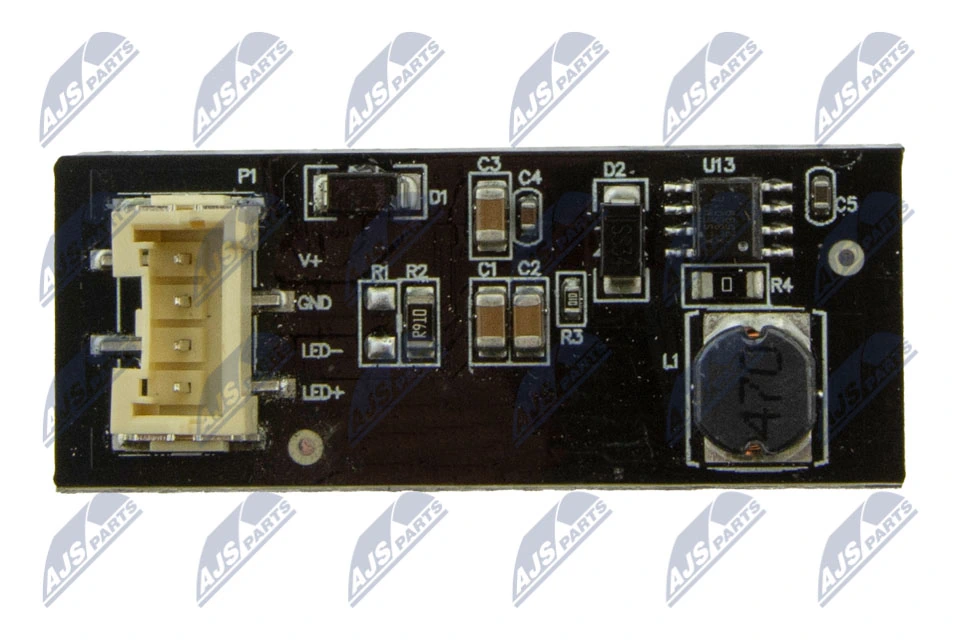 NTY EPX-BM-078 Control Unit, lights