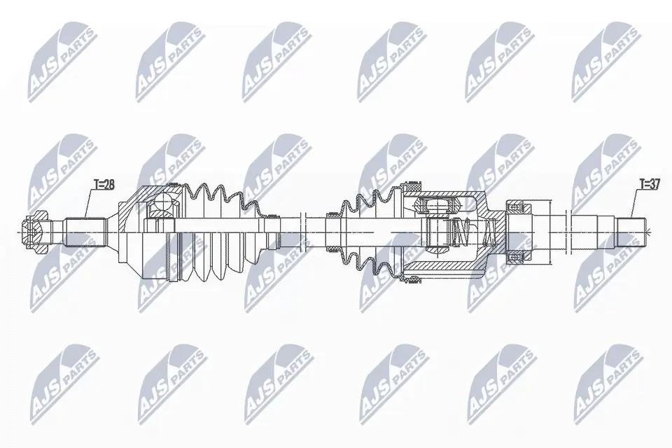 Drive Shaft NPW-CT-099
