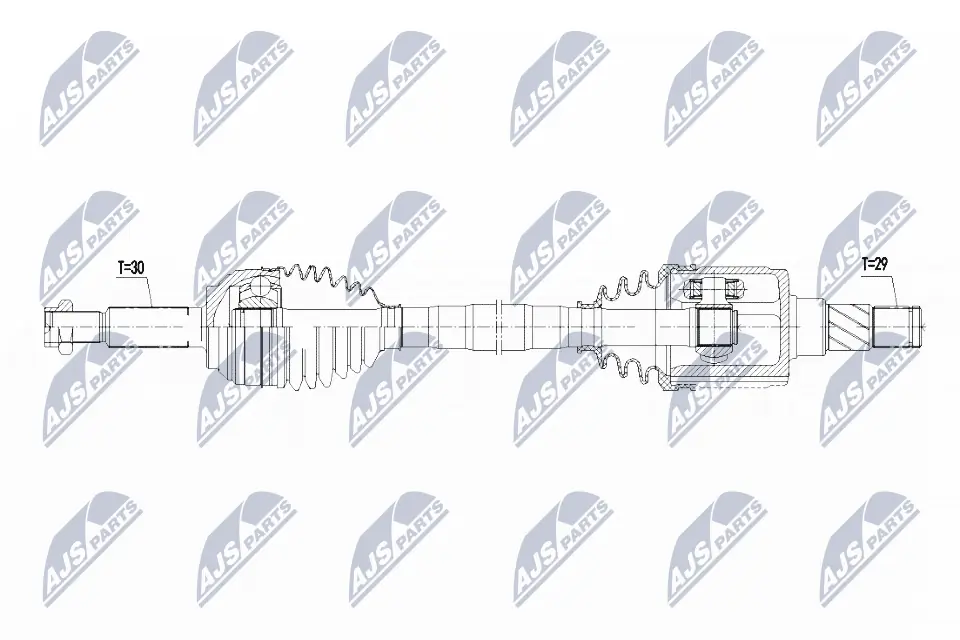 Drive Shaft NPW-CH-078