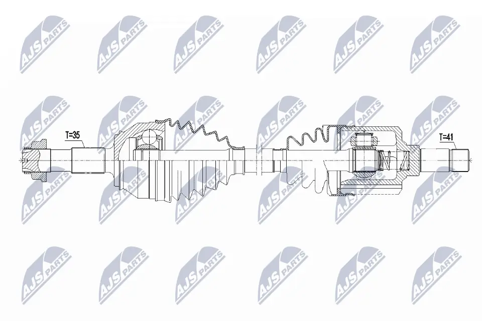 Drive Shaft NPW-CT-117