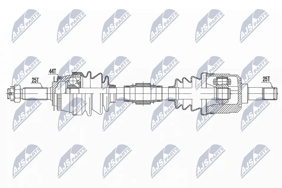 Drive Shaft NPW-HY-593
