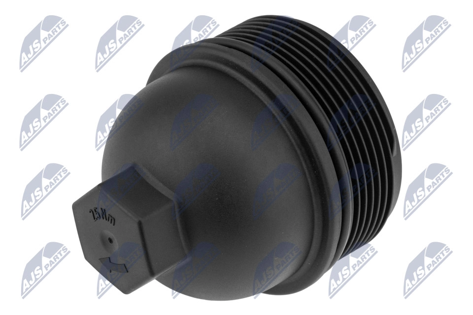 Cap, oil filter housing CCL-AU-062
