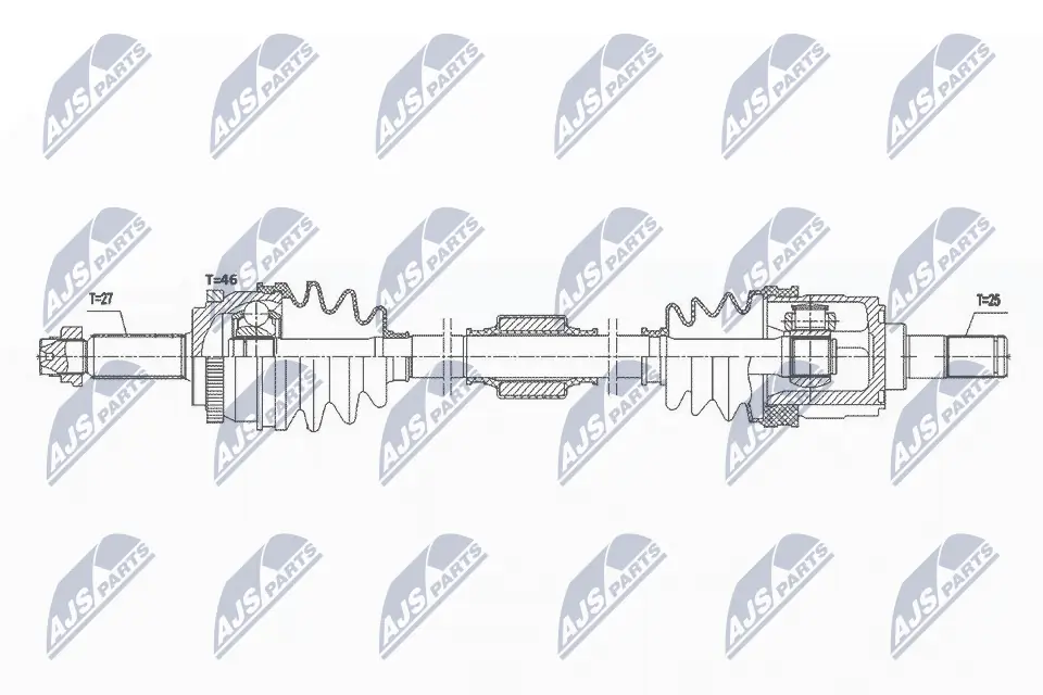 Drive Shaft NPW-HY-579