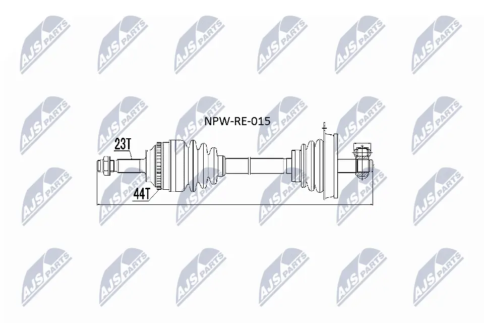 Drive Shaft NPW-RE-015