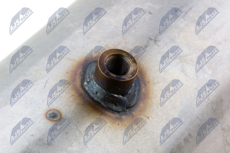 NTY DPF-ME-017 Soot/Particulate Filter, exhaust system
