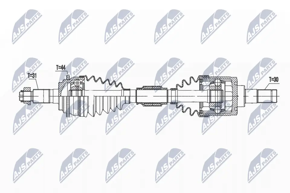 Drive Shaft NPW-MZ-088