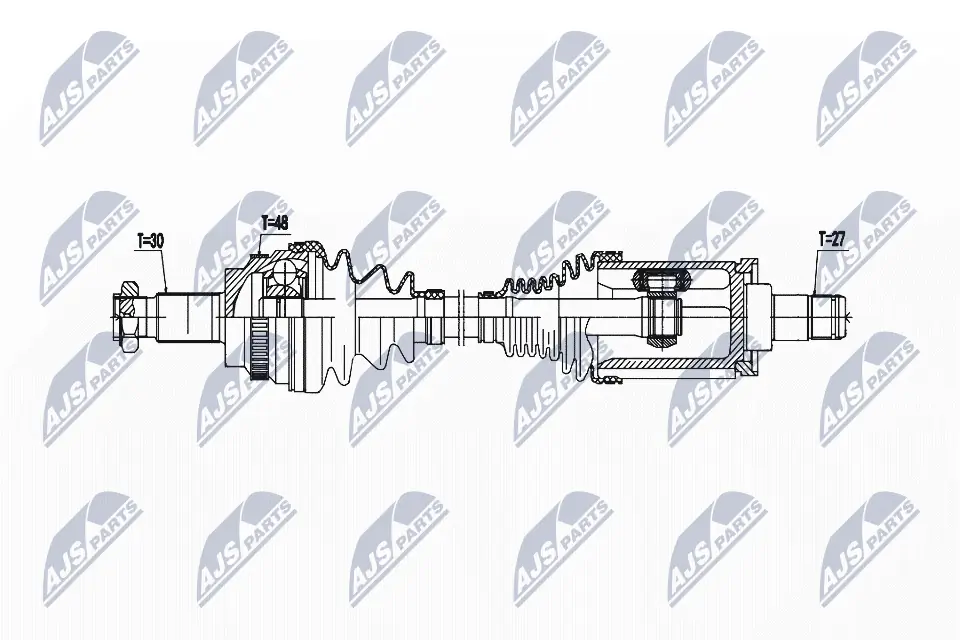 Drive Shaft NPW-BM-193