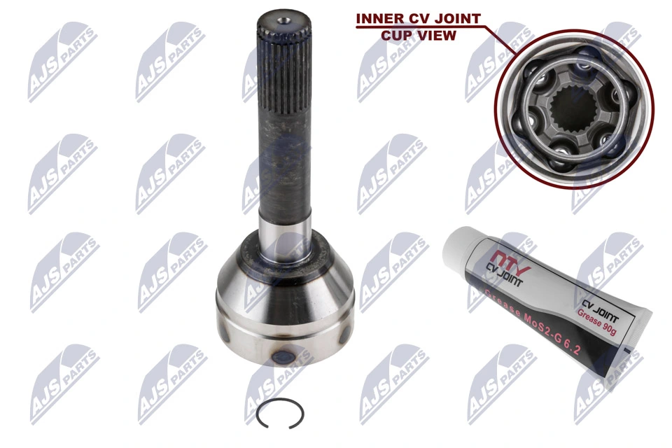 NTY NPZ-SU-037 Joint Kit, drive shaft