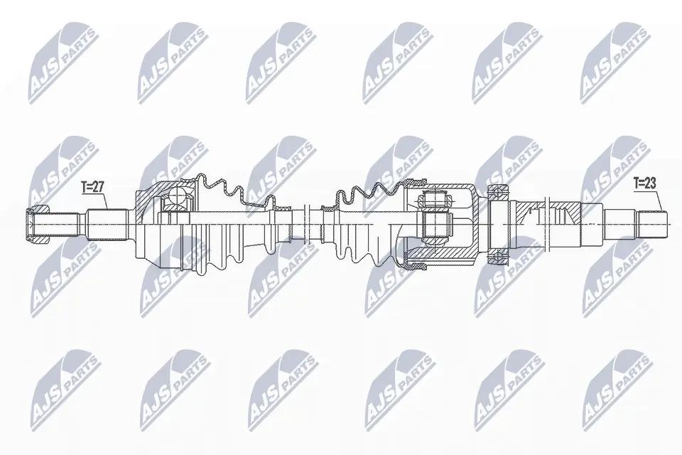 Drive Shaft NPW-FR-111