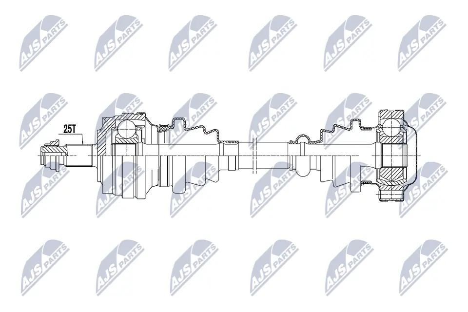 Drive Shaft NPW-ME-193