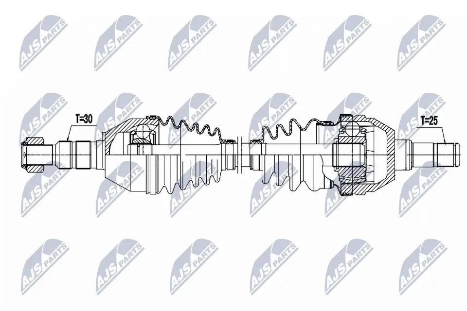 Drive Shaft NPW-PL-170