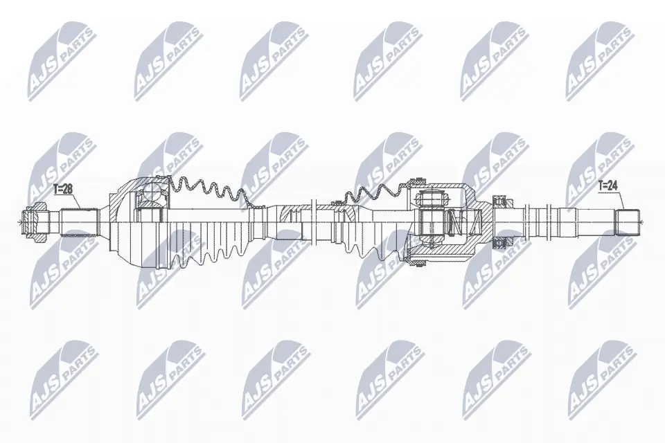 Drive Shaft NPW-PE-065