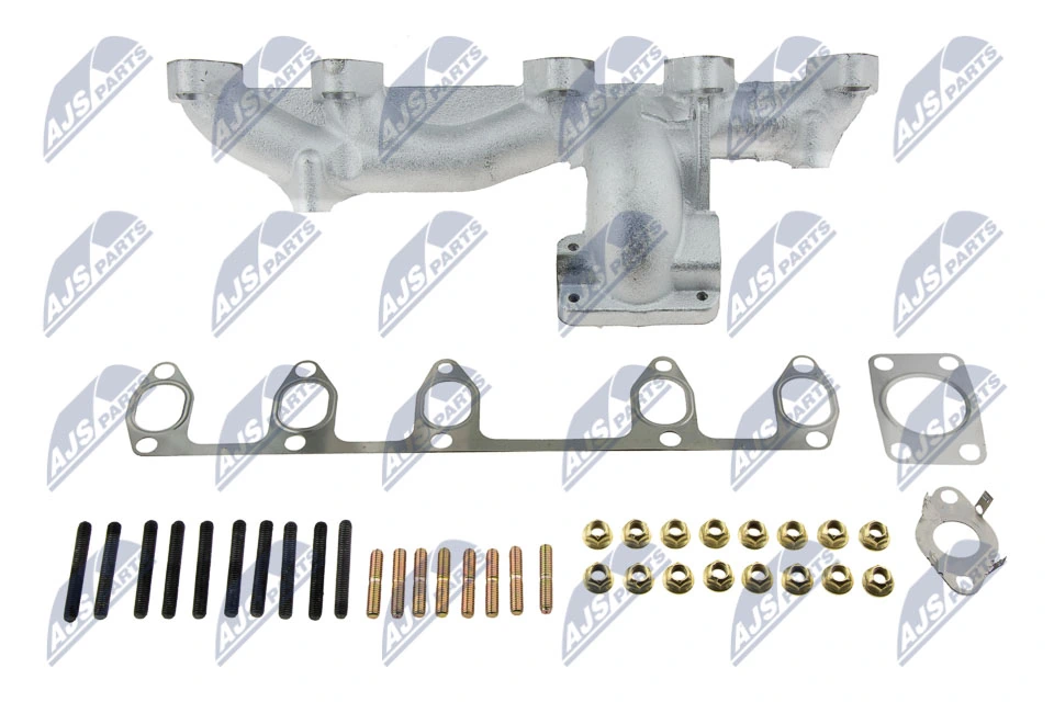 Manifold, exhaust system BKW-VW-004