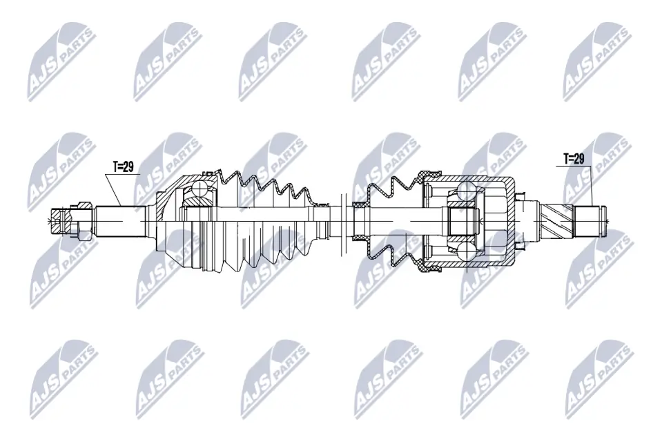 Drive Shaft NPW-NS-170