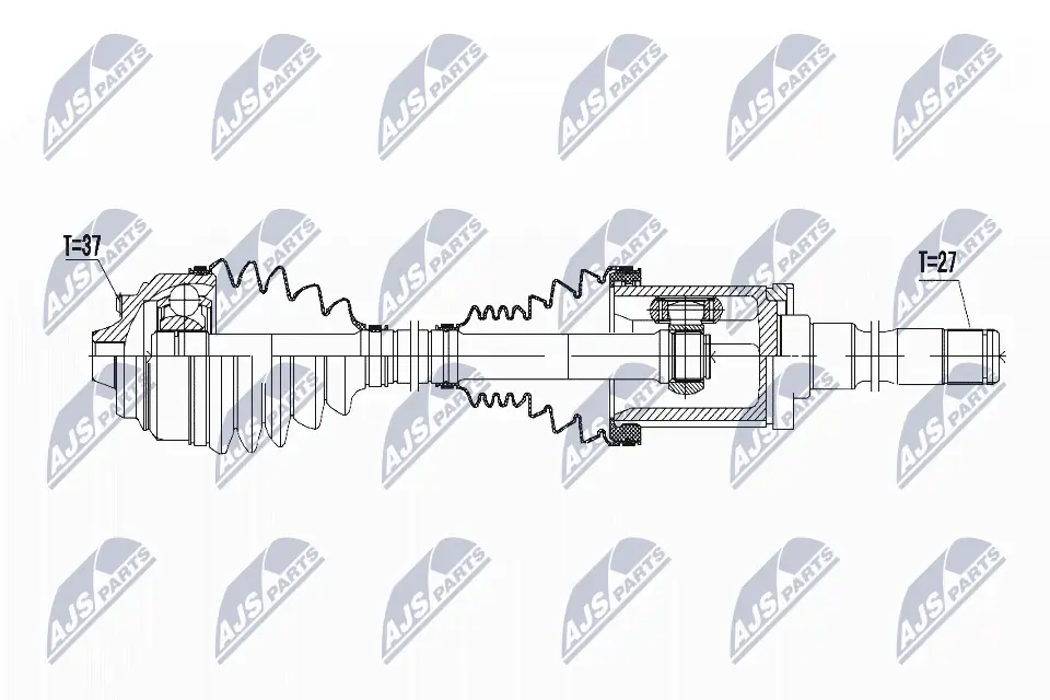 Drive Shaft NPW-BM-056