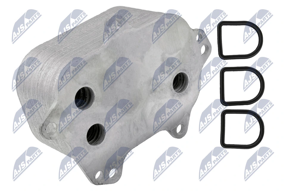 Oil Cooler, engine oil CCL-AU-055