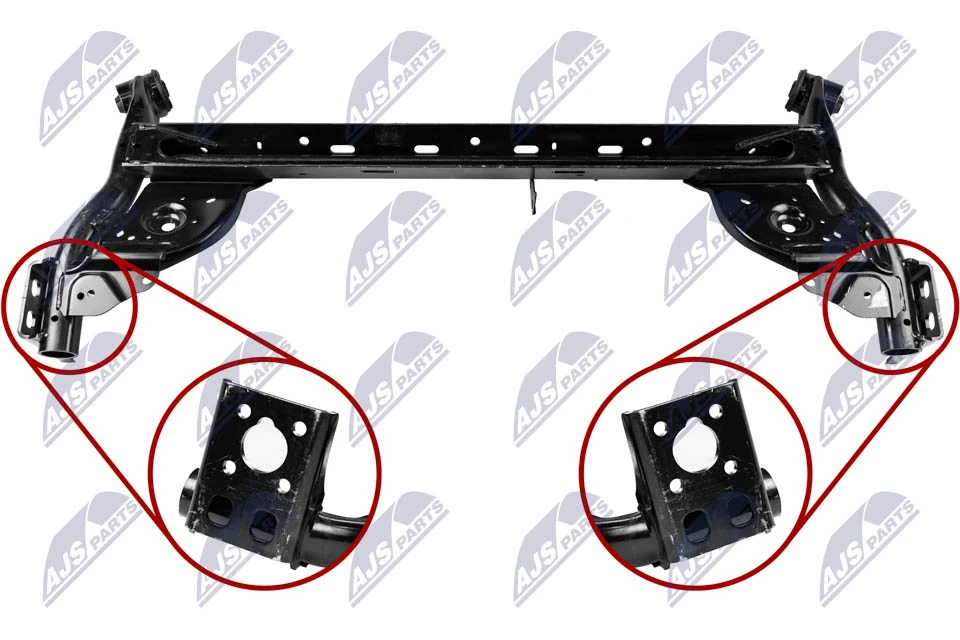 Axle Beam ZRZ-RE-037