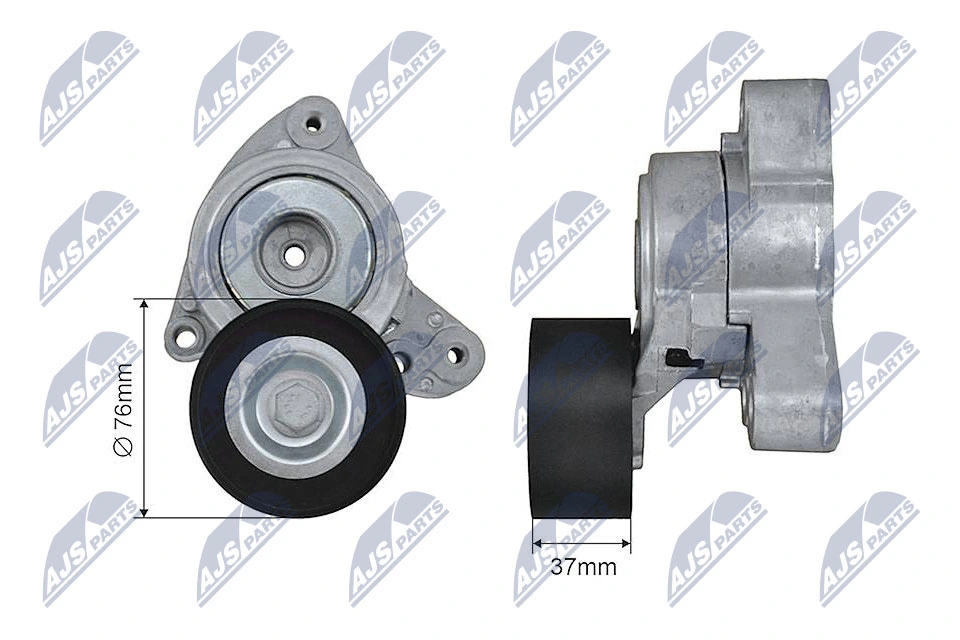 Belt Tensioner, V-ribbed belt RNK-HD-000