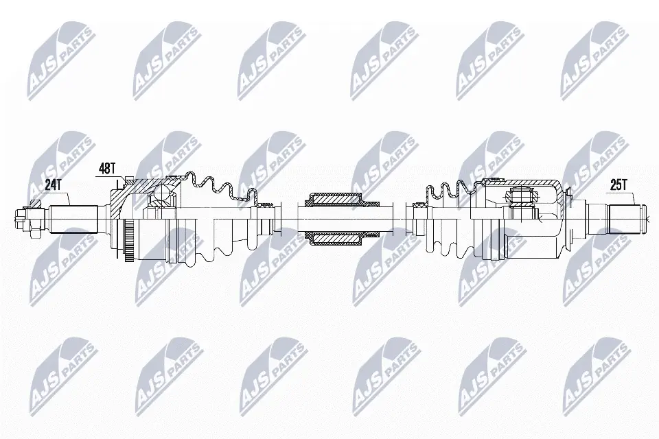 Drive Shaft NPW-HY-622