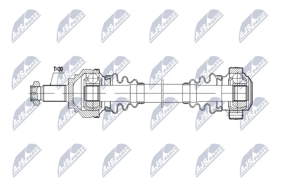 Drive Shaft NPW-BM-211