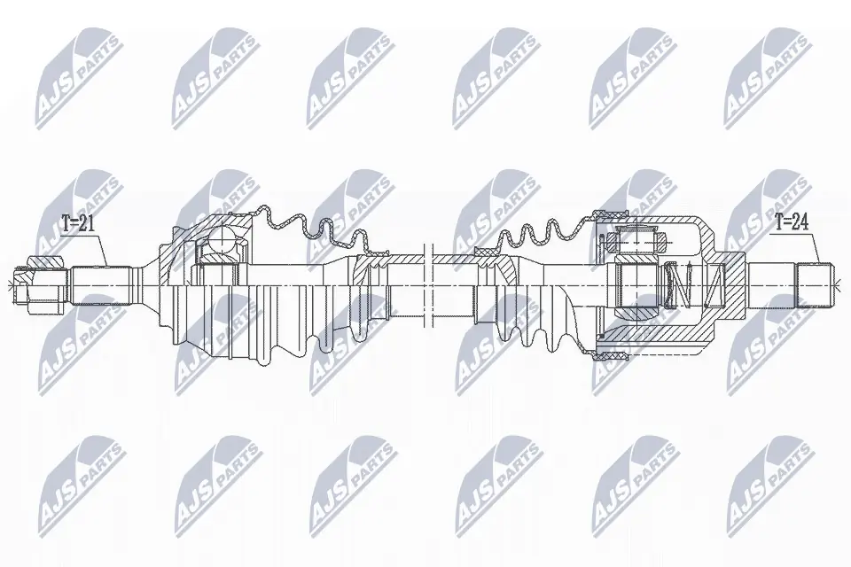 Drive Shaft NPW-CT-137