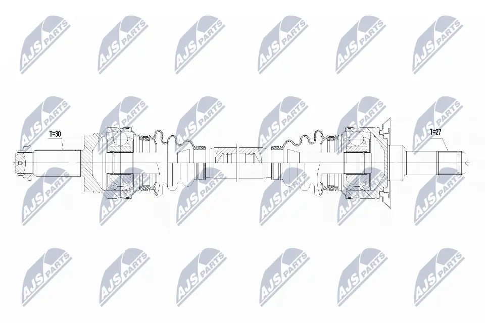 Drive Shaft NPW-BM-069
