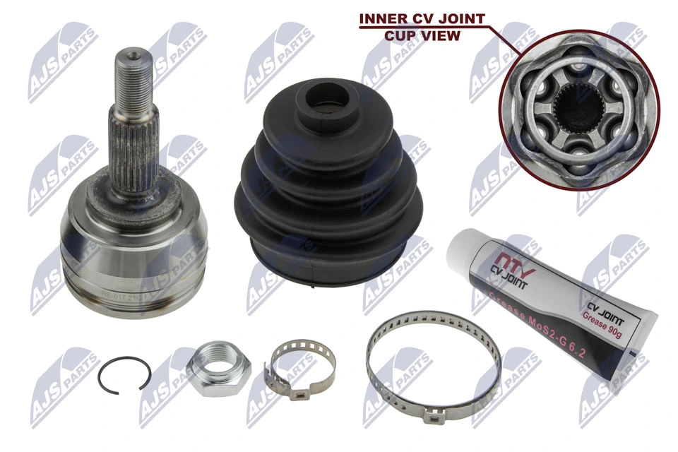 Juego de articulación, árbol de transmisión NPZ-RE-017