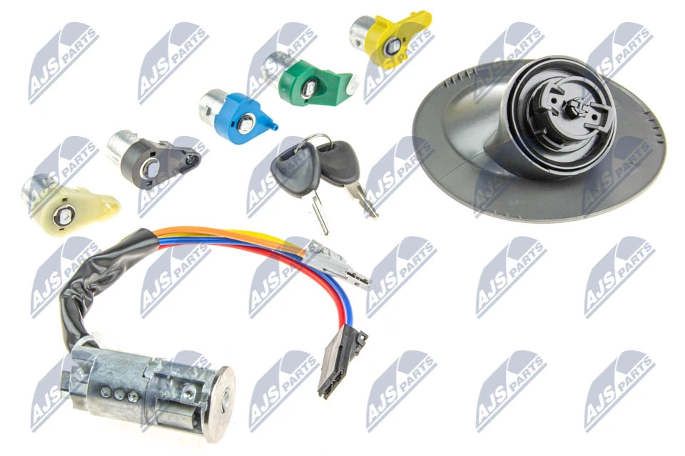 NTY EZC-RE-072 Lock Cylinder Kit