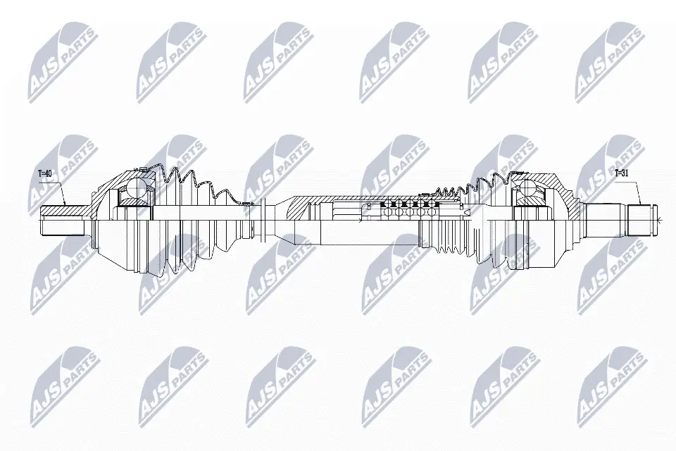 Drive Shaft NPW-VV-052