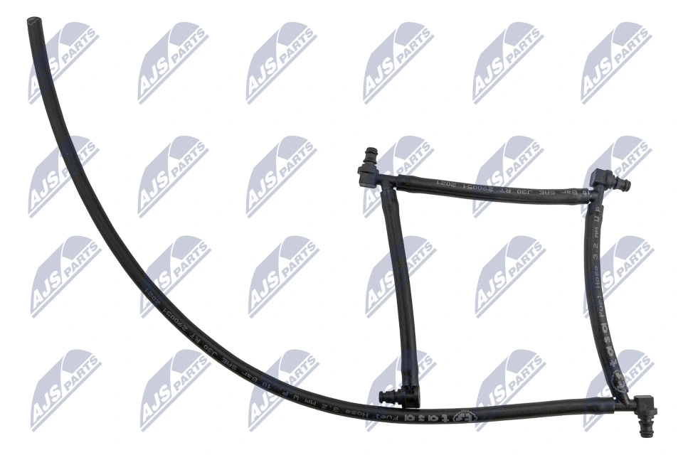NTY BPP-CT-028 Hose, fuel overflow