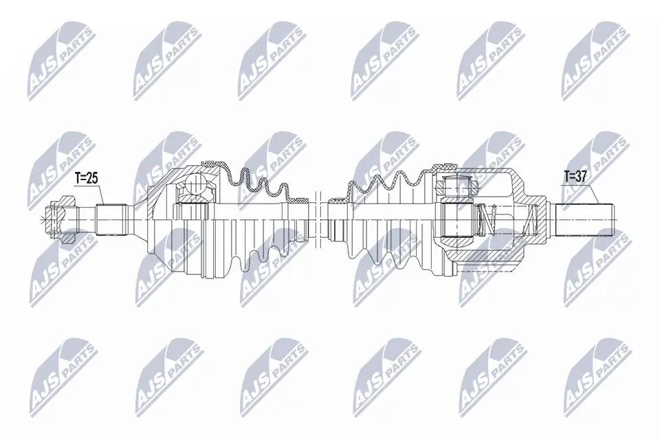 Drive Shaft NPW-CT-154