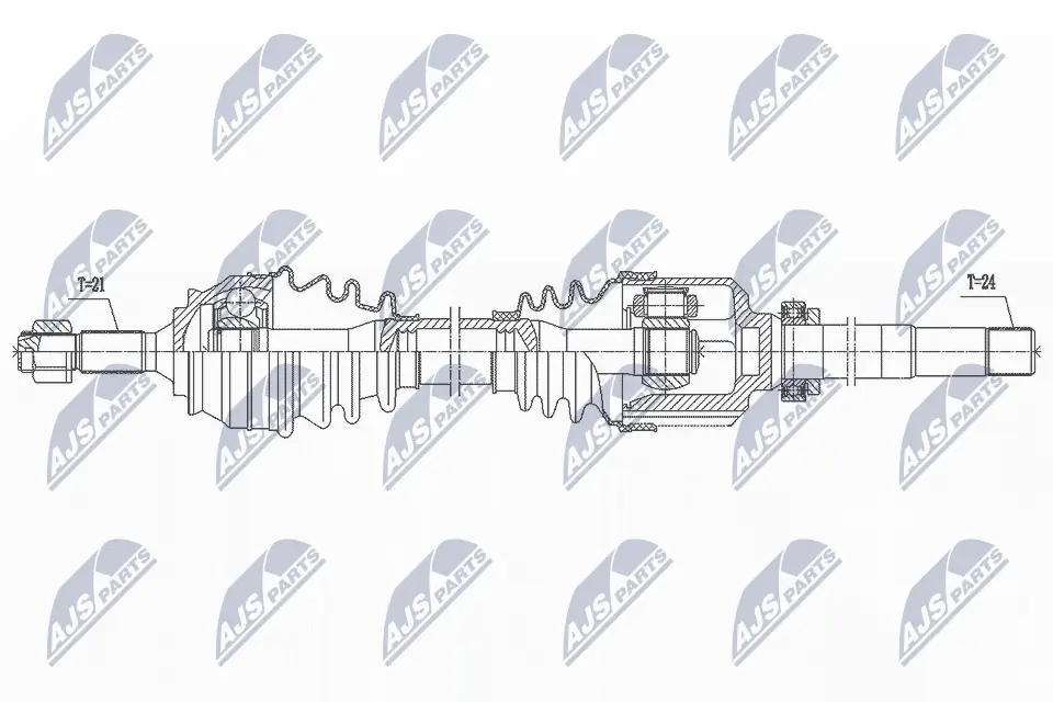 Drive Shaft NPW-CT-135