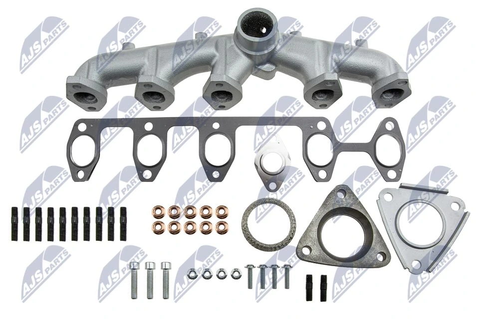 Manifold, exhaust system BKW-VW-003