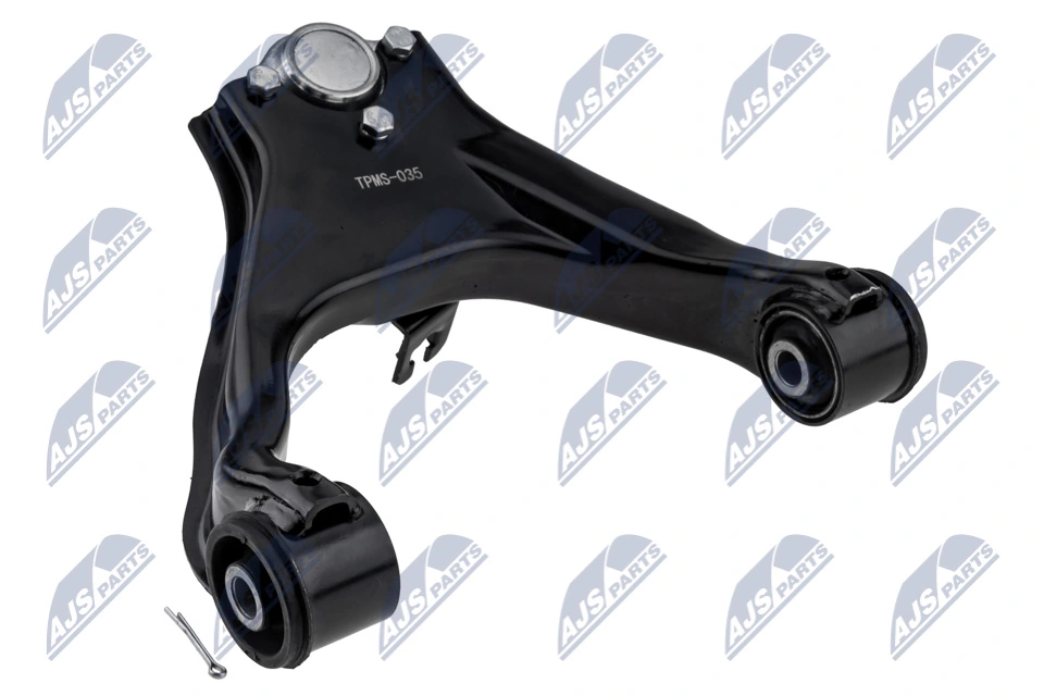 Control/Trailing Arm, wheel suspension ZWG-MS-034
