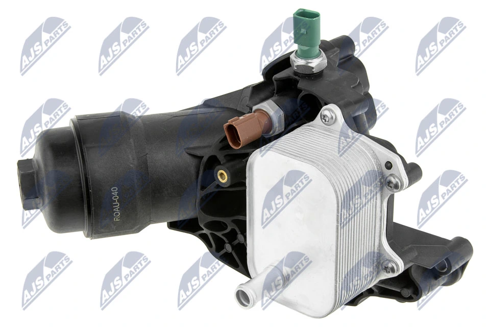 Oil Cooler, engine oil CCL-AU-040