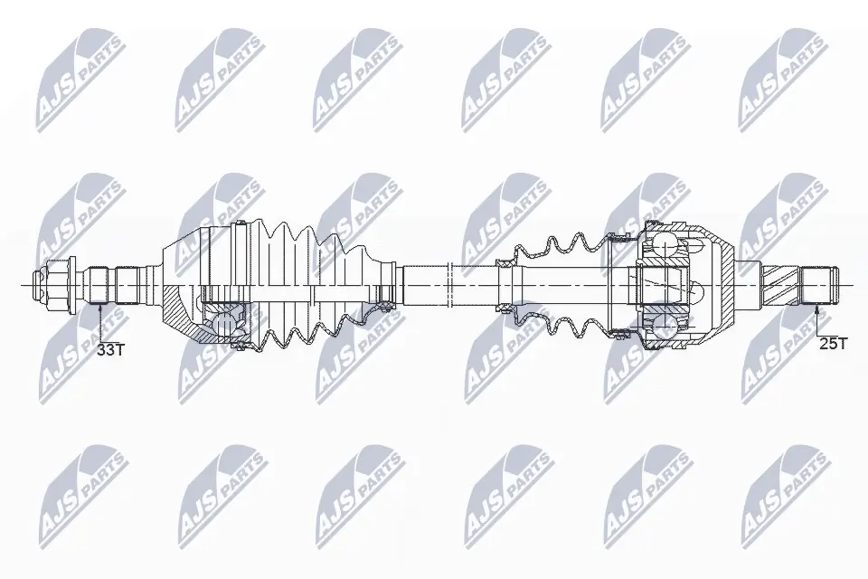 Drive Shaft NPW-PL-091