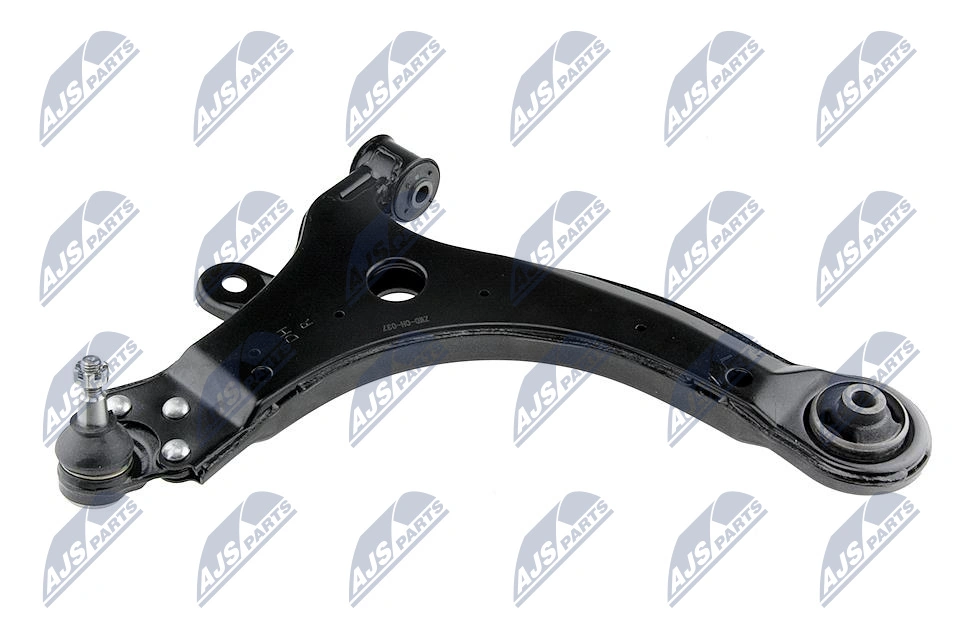 Control/Trailing Arm, wheel suspension ZWD-CH-036