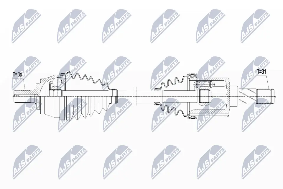 Drive Shaft NPW-VV-109