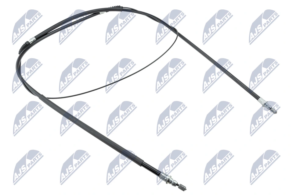 Cable Pull, parking brake HLR-FT-007