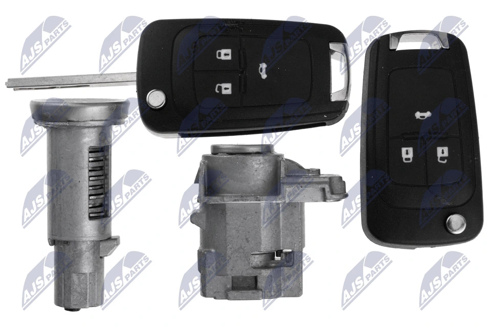 NTY EZC-PL-158 Lock Set, locking system