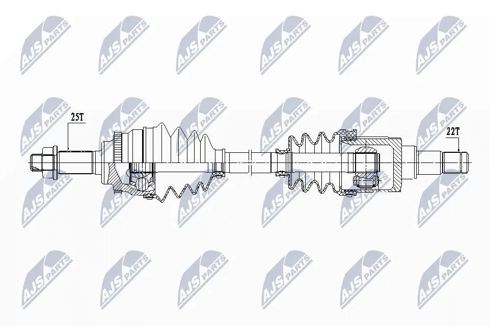 Drive Shaft NPW-SU-031
