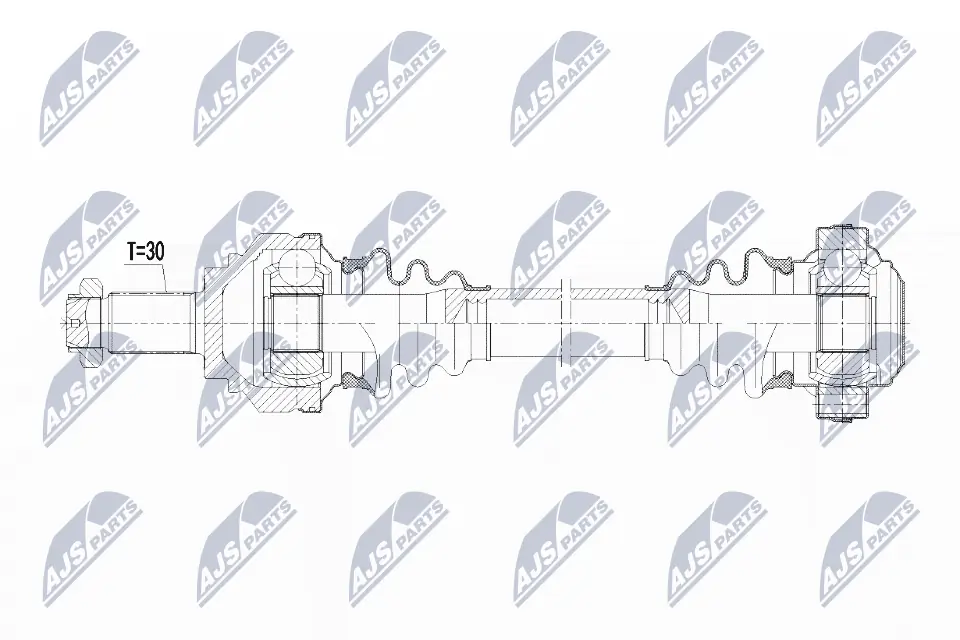 Drive Shaft NPW-BM-083
