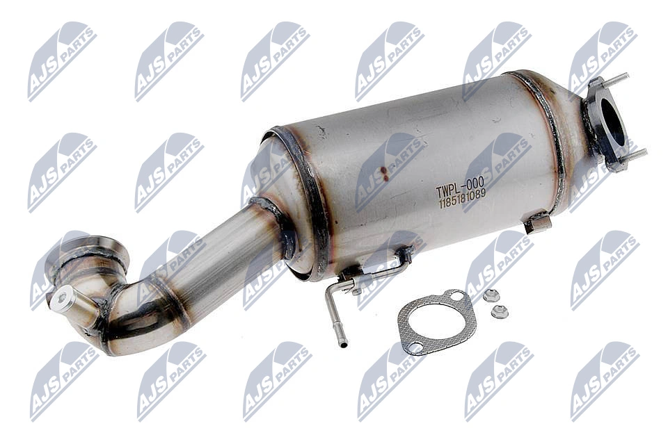 Soot/Particulate Filter, exhaust system DPF-PL-000