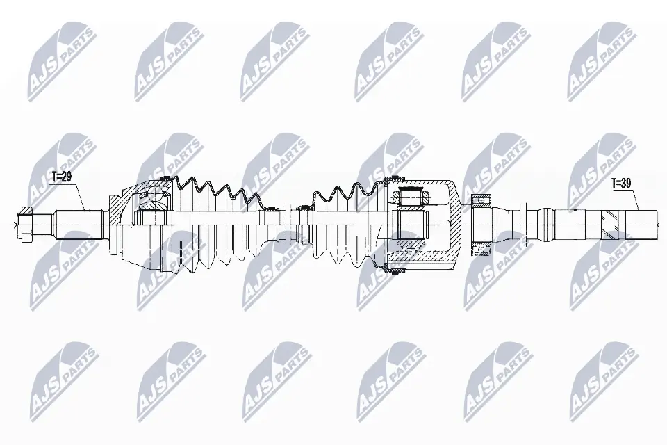 Drive Shaft NPW-RE-089