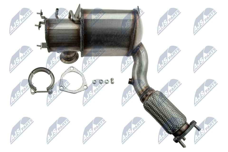 Soot/Particulate Filter, exhaust system DPF-VW-006