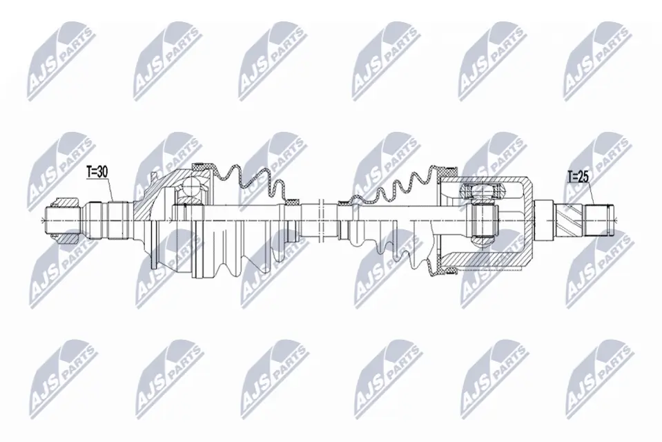 Drive Shaft NPW-PL-149