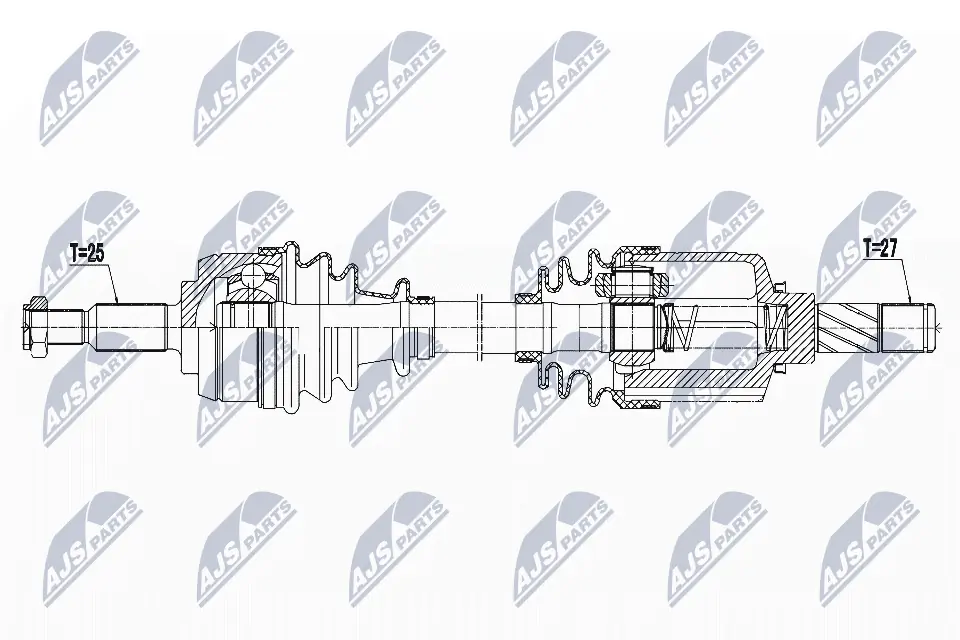 Drive Shaft NPW-RE-066