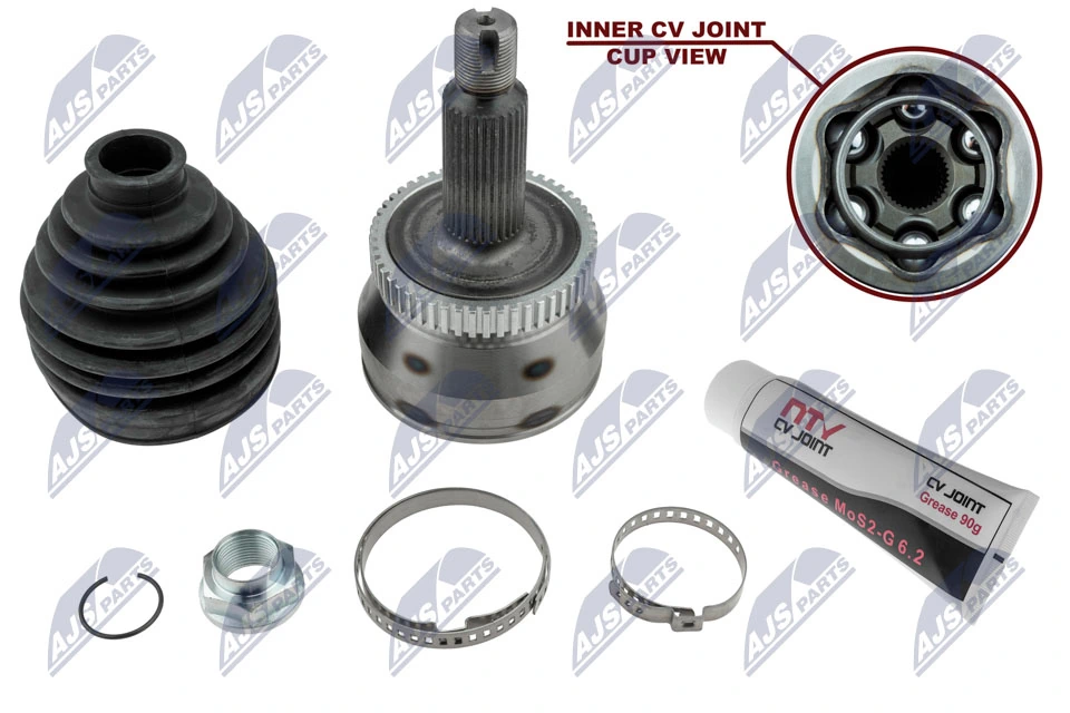 Juego de articulación, árbol de transmisión NPZ-HY-554
