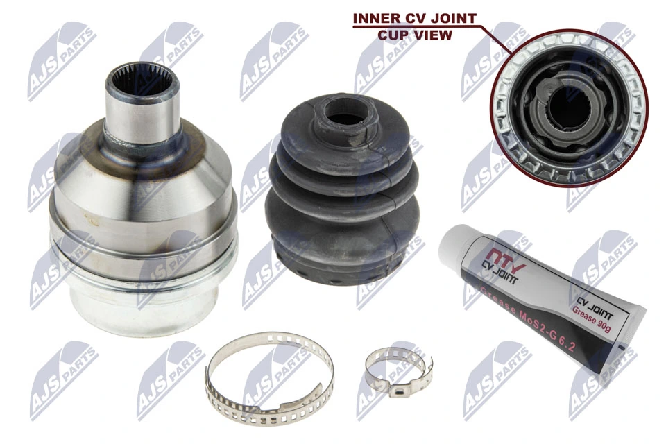 Juego de articulación, árbol de transmisión NPW-PL-006